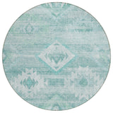 addison chantille acn837 aqua rug