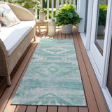 addison chantille acn837 aqua rug