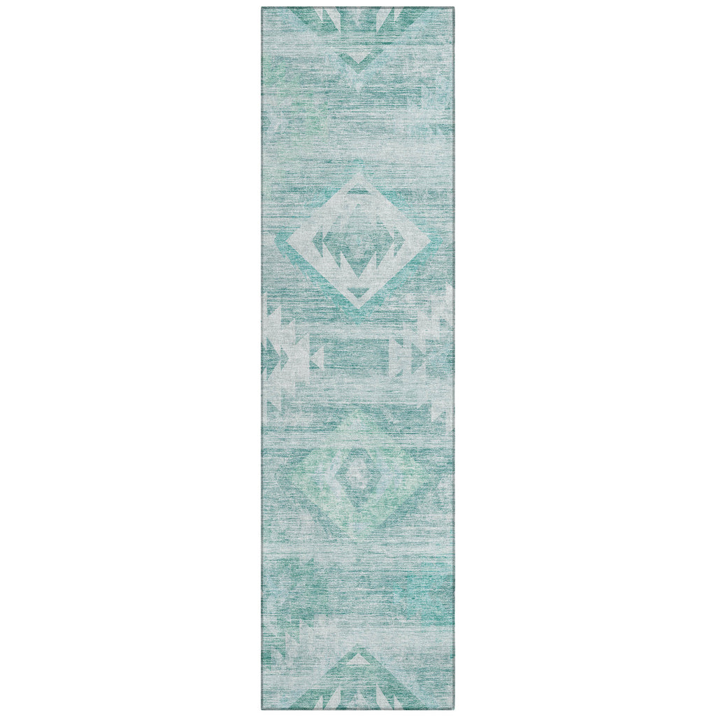 addison chantille acn837 aqua rug