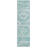 addison chantille acn837 aqua rug
