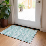 addison chantille acn837 aqua rug