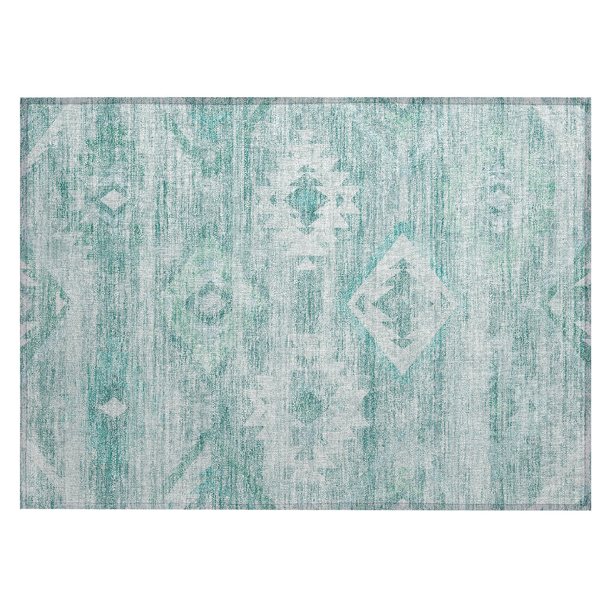 addison chantille acn837 aqua rug
