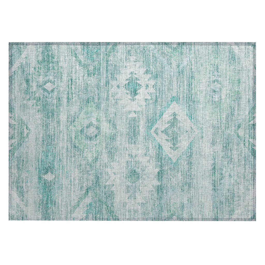 addison chantille acn837 aqua rug