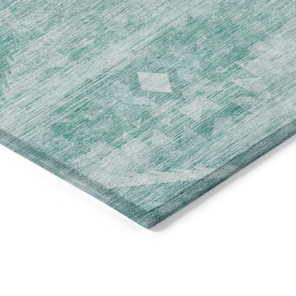 addison chantille acn837 aqua rug
