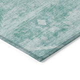addison chantille acn837 aqua rug