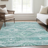 addison chantille acn837 aqua rug