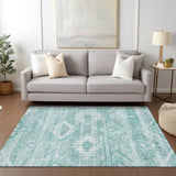 addison chantille acn837 aqua rug