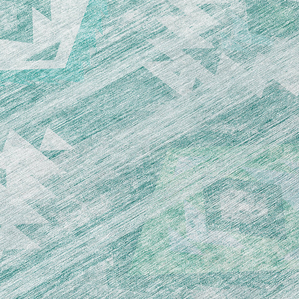 addison chantille acn837 aqua rug