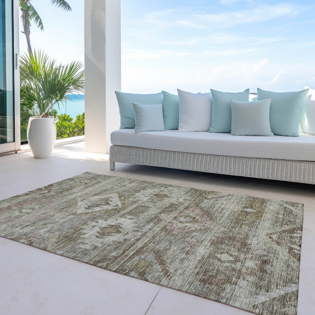 addison chantille acn837 brown rug