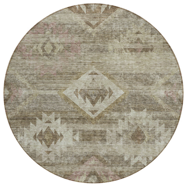 addison chantille acn837 brown rug