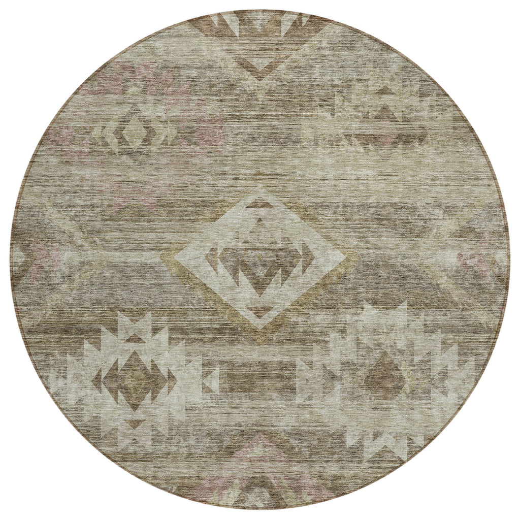 addison chantille acn837 brown rug