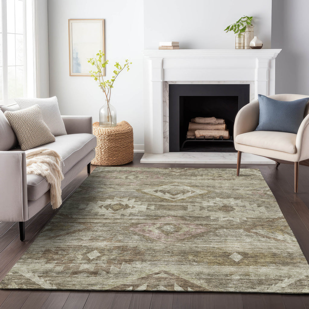 addison chantille acn837 brown rug