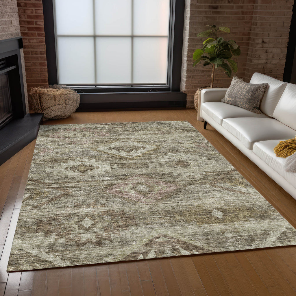addison chantille acn837 brown rug