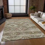 addison chantille acn837 brown rug