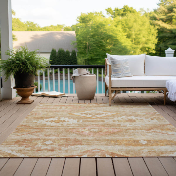 addison chantille acn837 copper rug