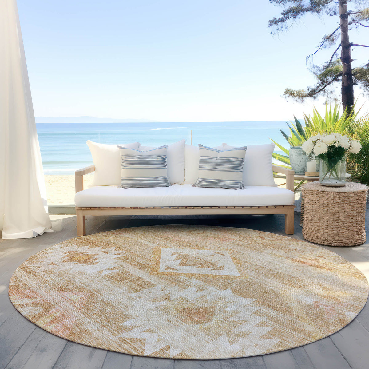 addison chantille acn837 copper rug