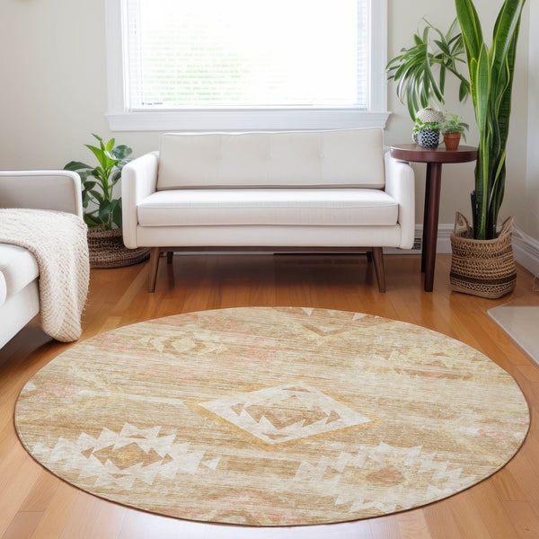 addison chantille acn837 copper rug