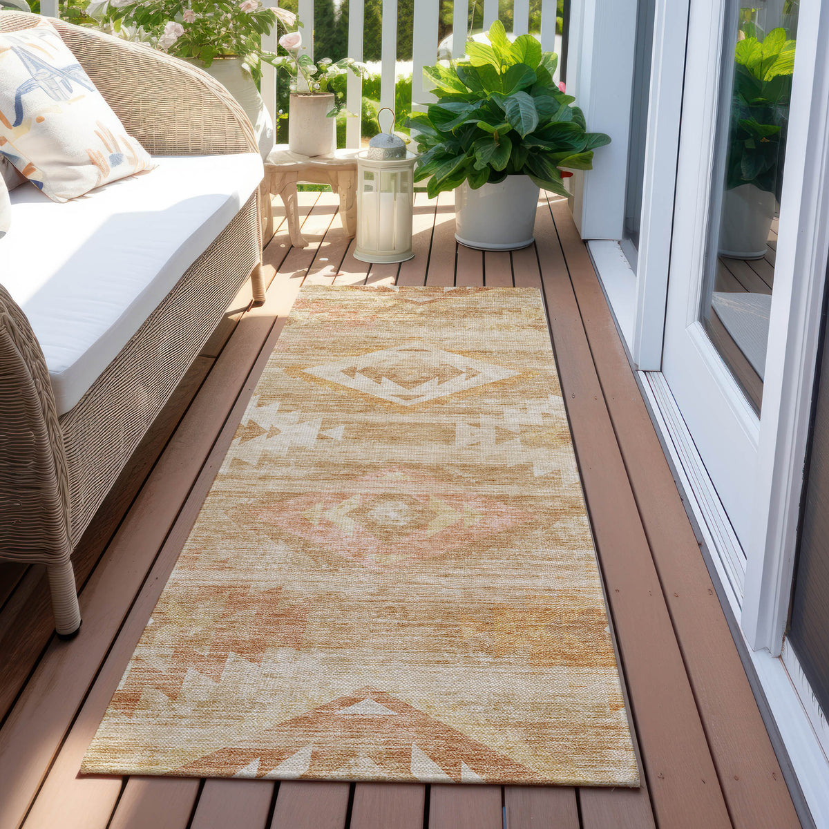 addison chantille acn837 copper rug
