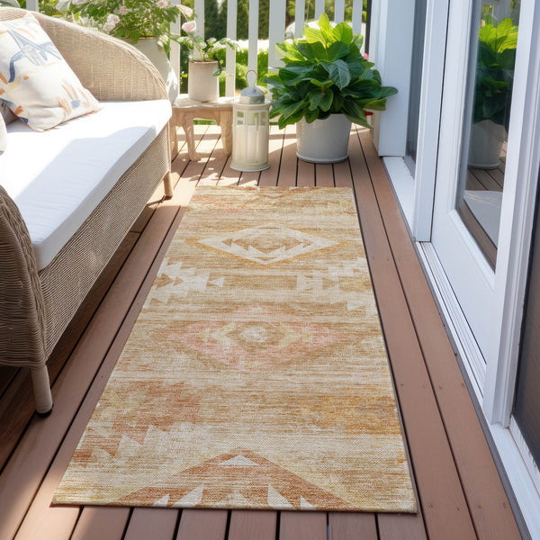 addison chantille acn837 copper rug