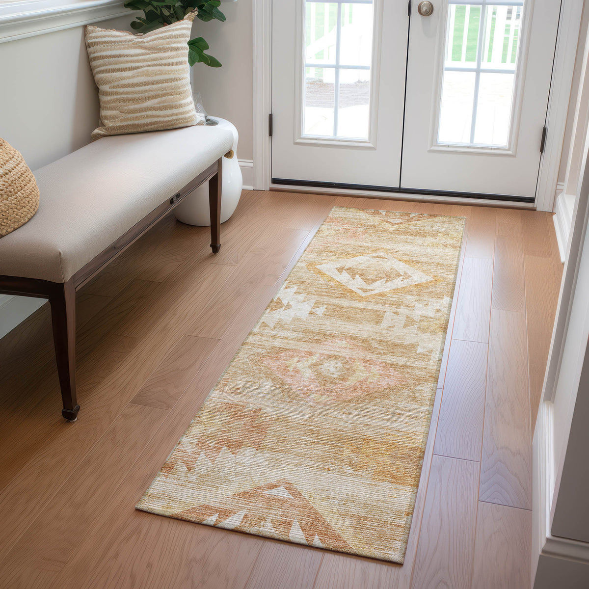 addison chantille acn837 copper rug