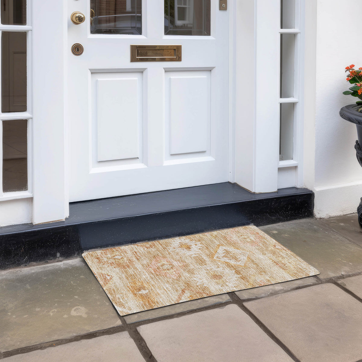 addison chantille acn837 copper rug