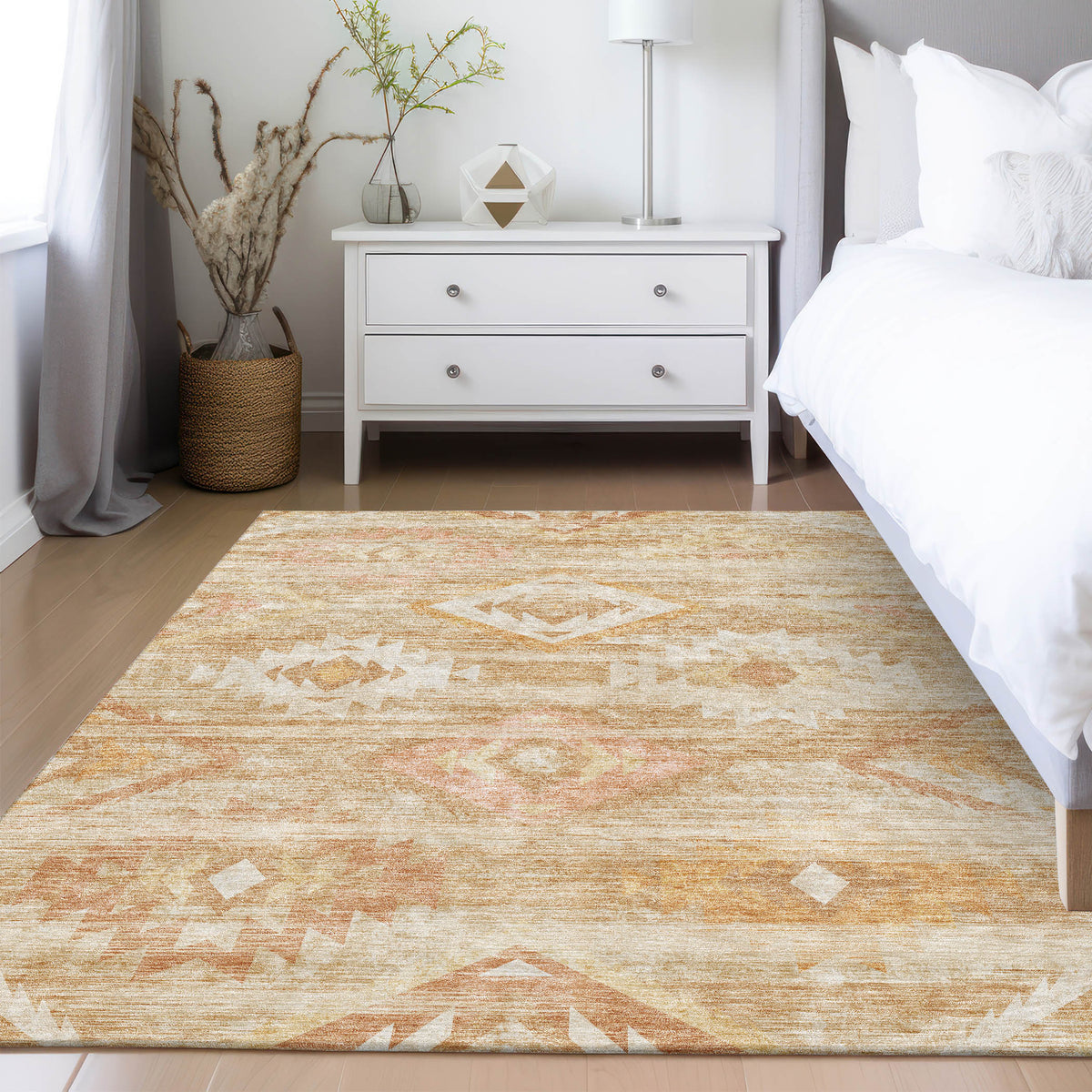 addison chantille acn837 copper rug
