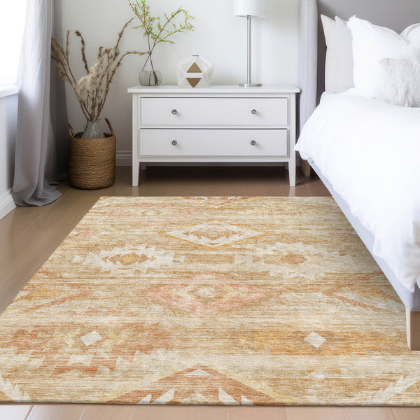 addison chantille acn837 copper rug