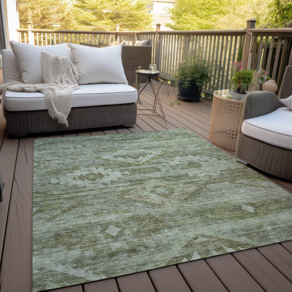 addison chantille acn837 olive rug