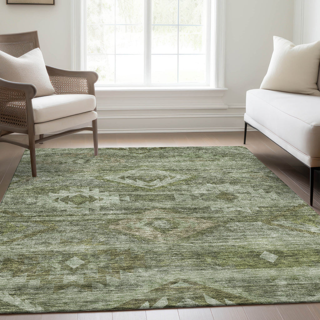 addison chantille acn837 olive rug