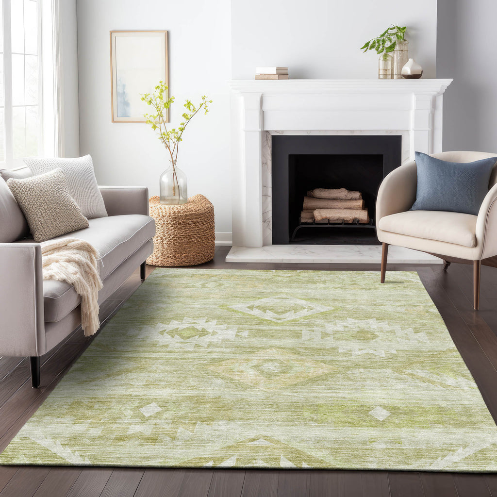 addison chantille acn837 sage rug