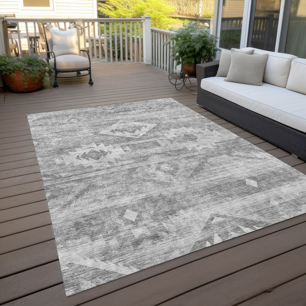 addison chantille acn837 silver rug