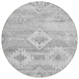 addison chantille acn837 silver rug