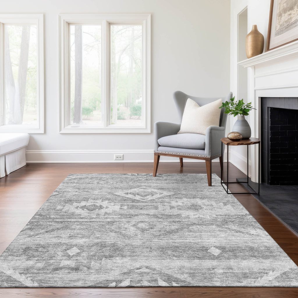 addison chantille acn837 silver rug
