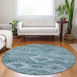 addison chantille acn837 teal rug