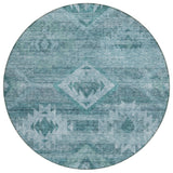 addison chantille acn837 teal rug