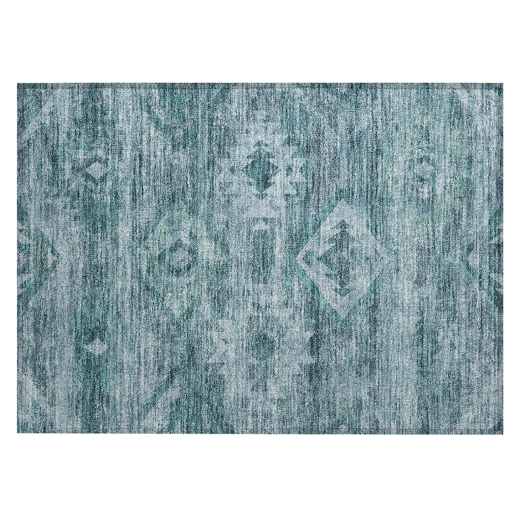 addison chantille acn837 teal rug