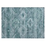 addison chantille acn837 teal rug