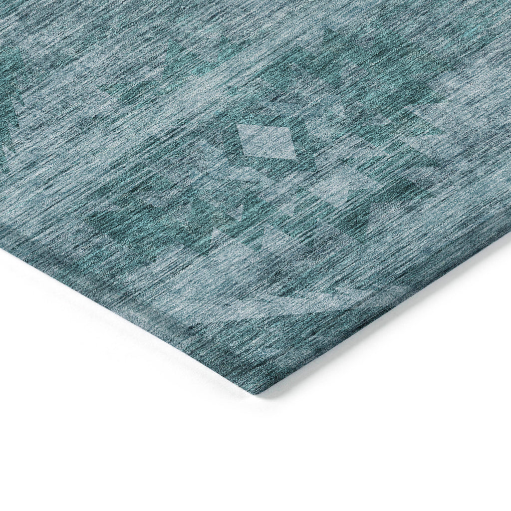 addison chantille acn837 teal rug