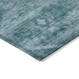 addison chantille acn837 teal rug