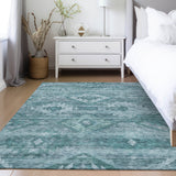 addison chantille acn837 teal rug