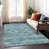 addison chantille acn837 teal rug