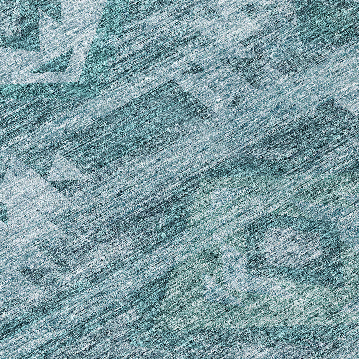 addison chantille acn837 teal rug