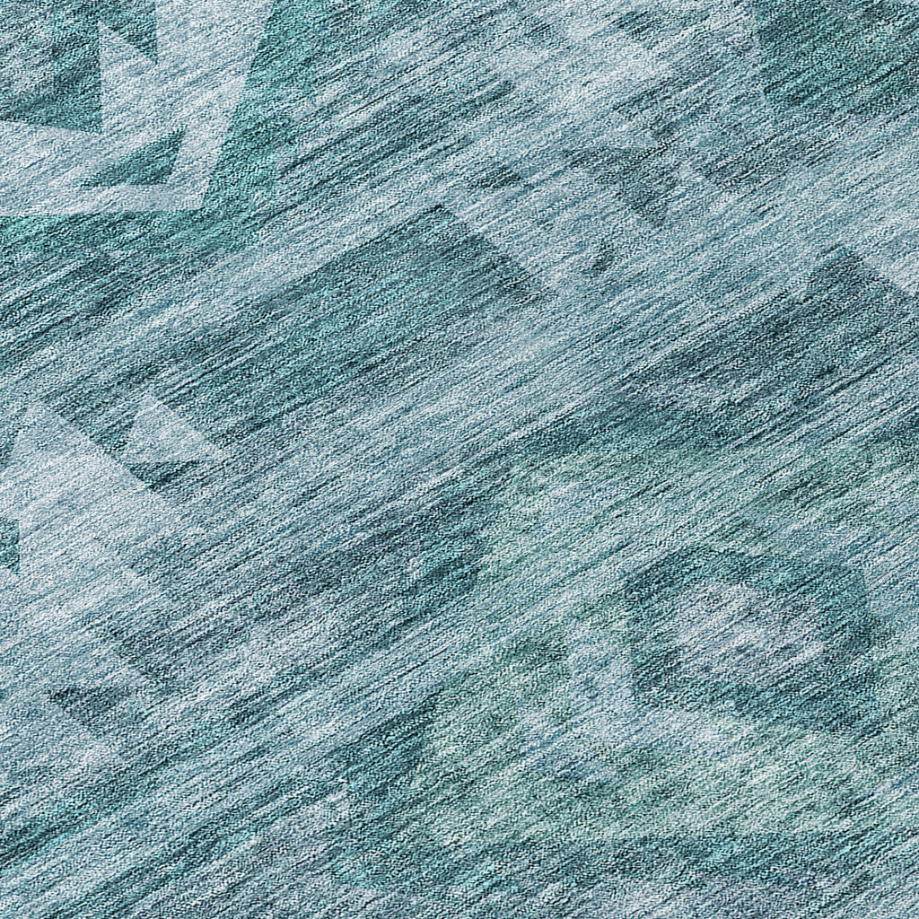 addison chantille acn837 teal rug