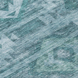 addison chantille acn837 teal rug