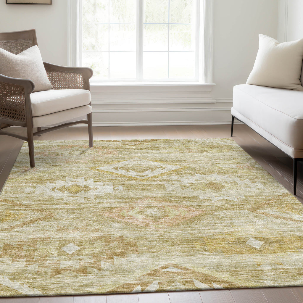 addison chantille acn837 wheat rug