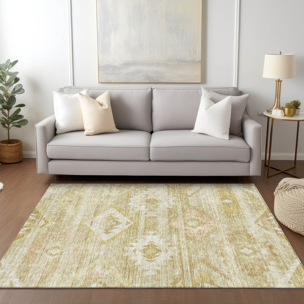 addison chantille acn837 wheat rug