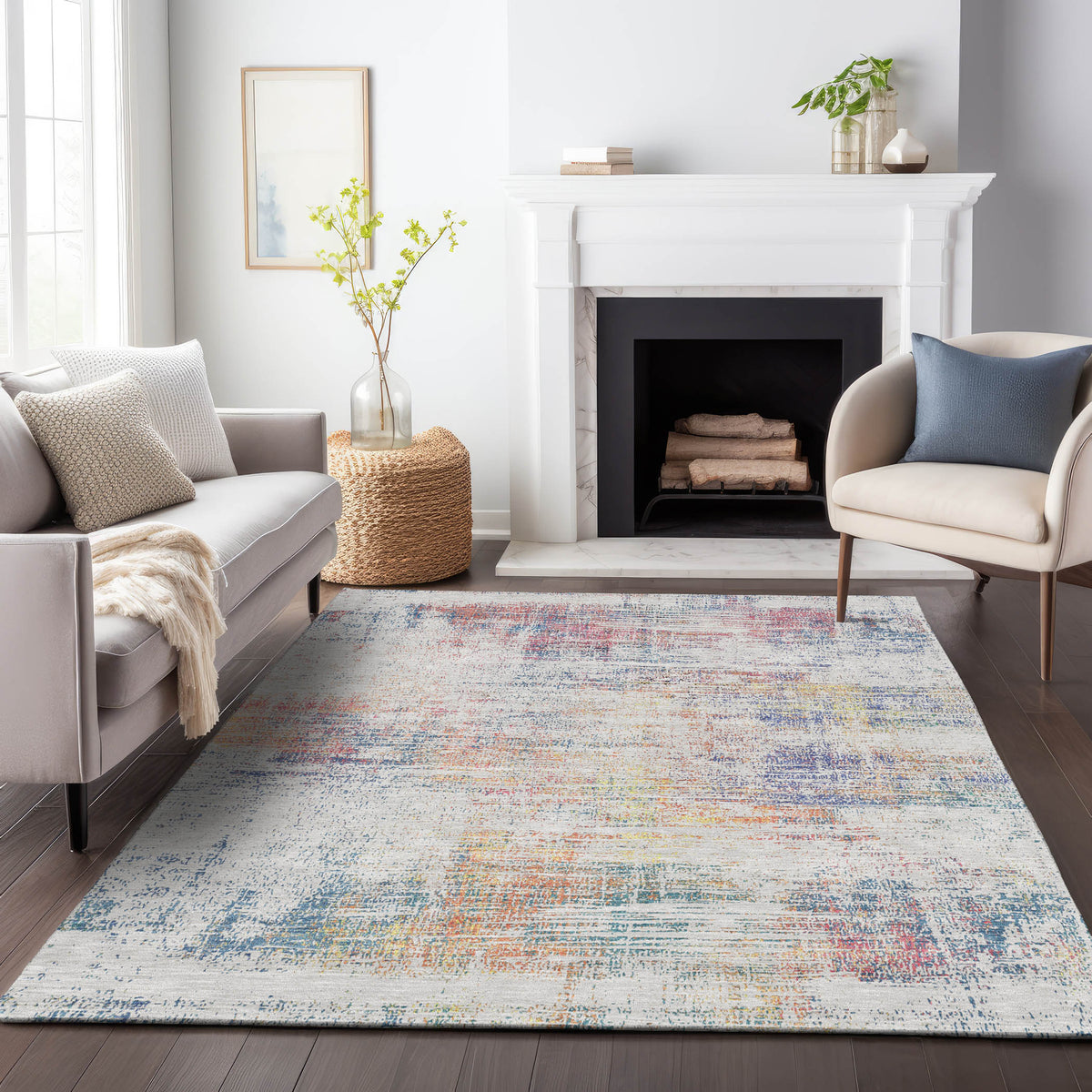 addison chantille acn838 ivory rug