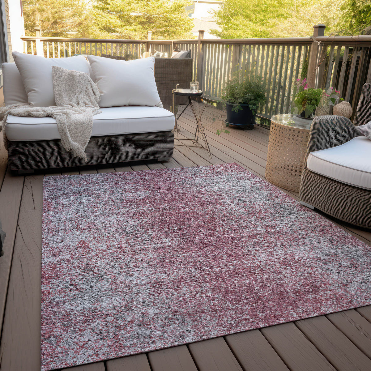 addison chantille acn840 merlot rug