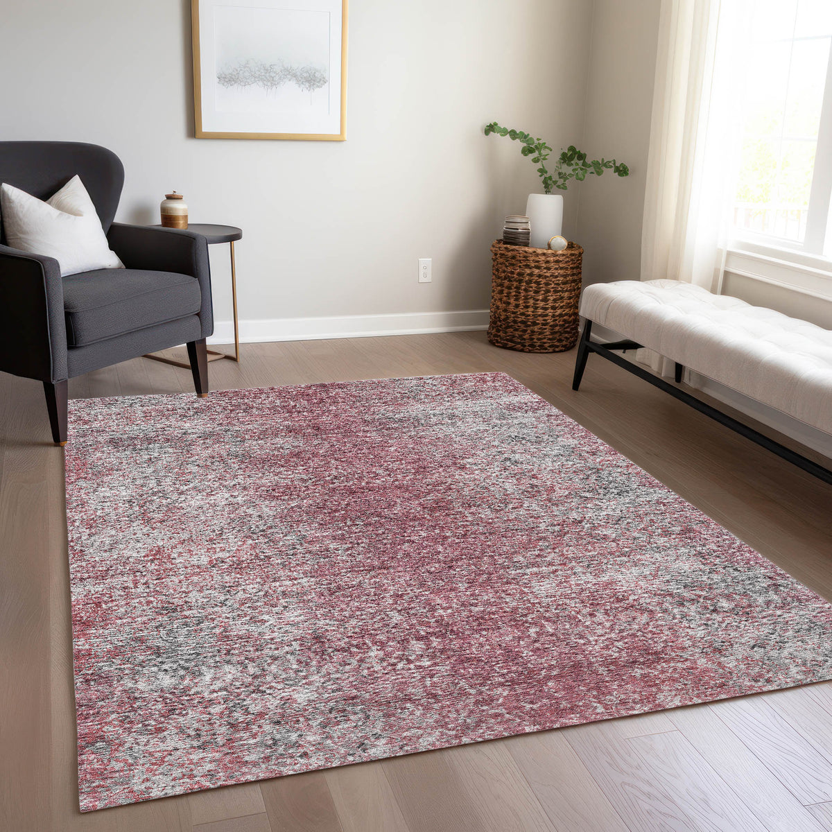 addison chantille acn840 merlot rug