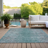 addison chantille acn840 teal rug